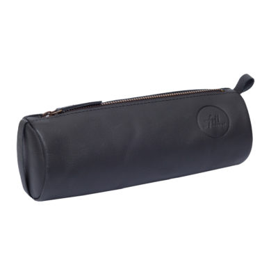 Leather Pencil Case Black
