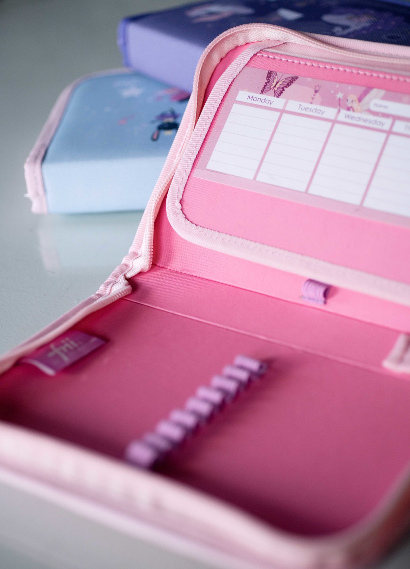 Pencil Case Butterflies