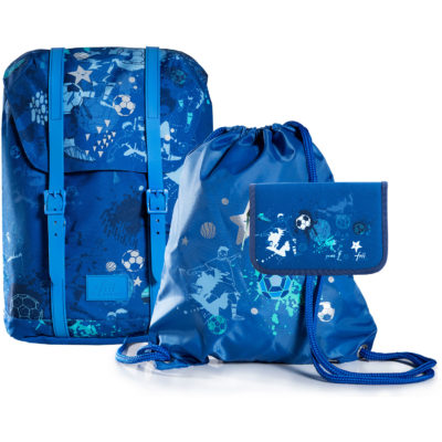 Set for year 1–3; 22L, 3 elements, Football