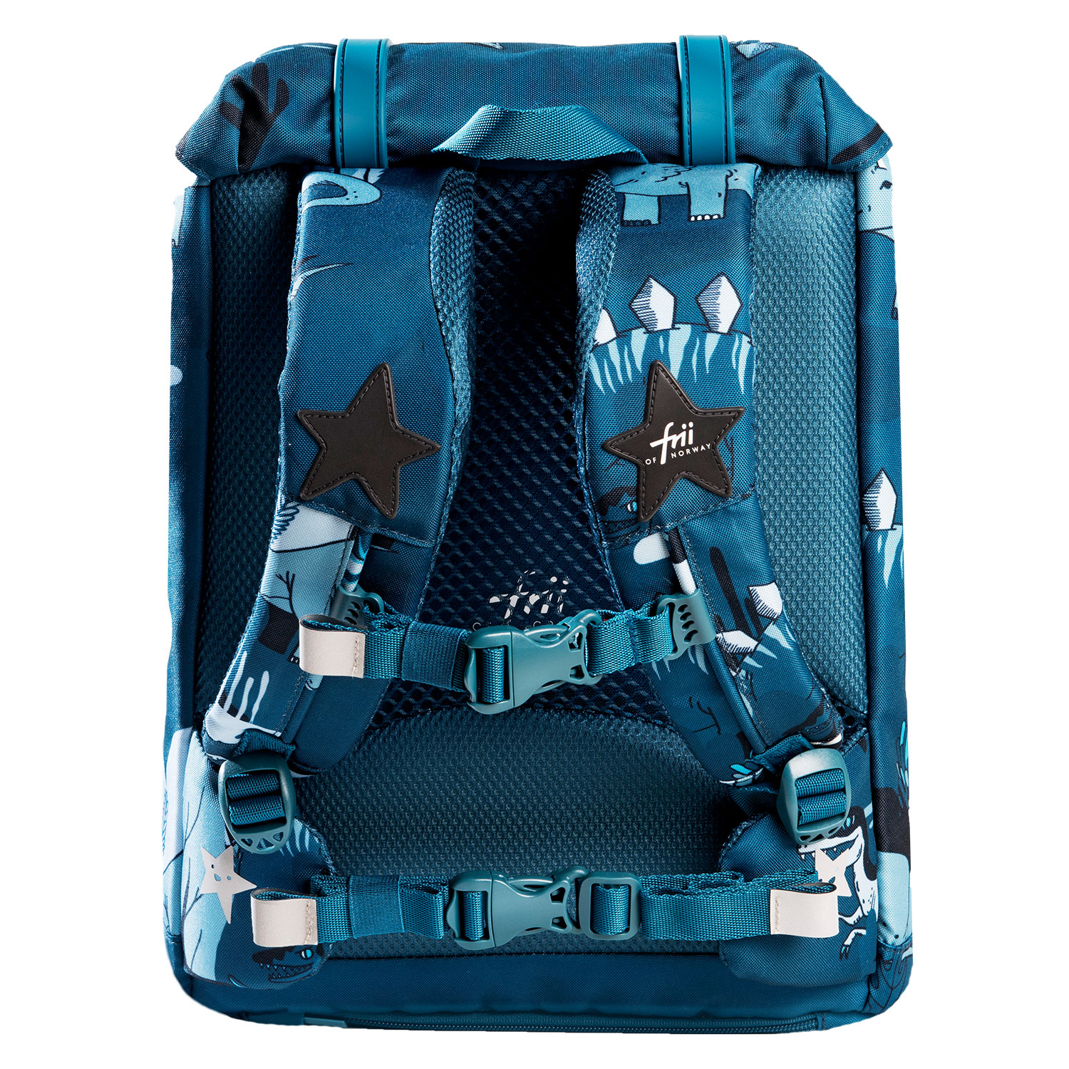 Skolesekk bak - Dinosaur - Frii of Norway 2021